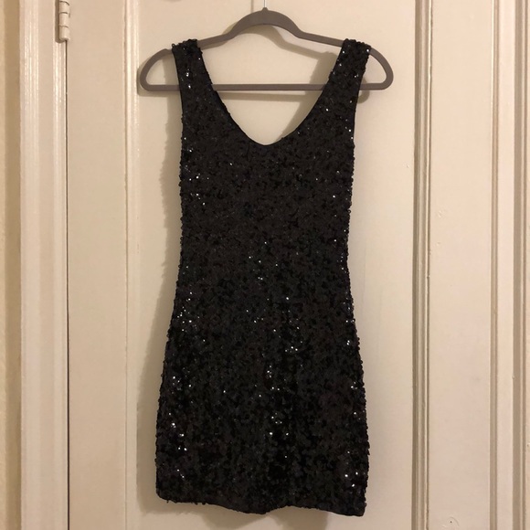 tea n rose Dresses & Skirts - Mini black dress